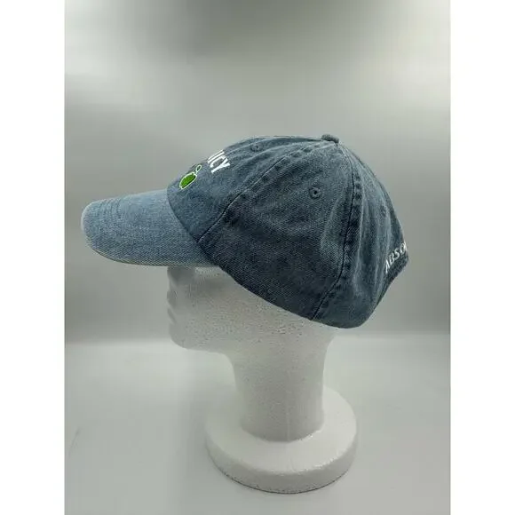 #GetJuicy Absolut Juice Baseball Cap Hat - Adjustable - 100% Cotton - Upcycled - Picture 3 of 4